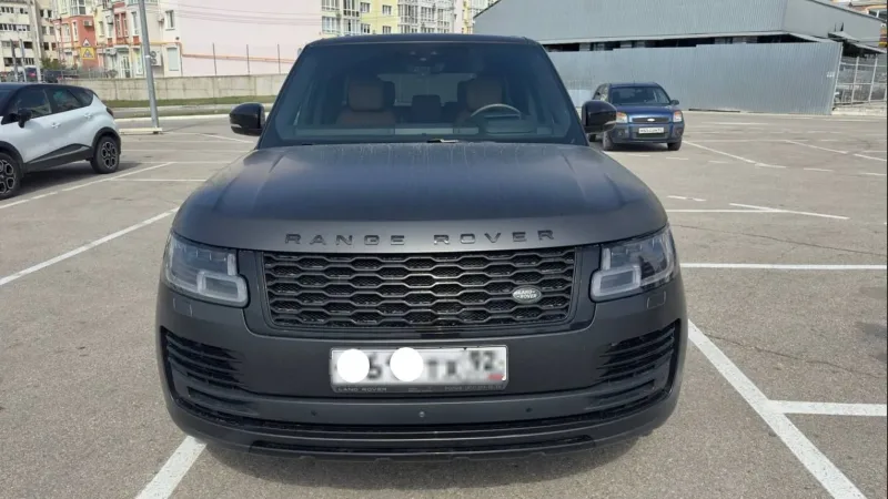 Range Rover 5.0