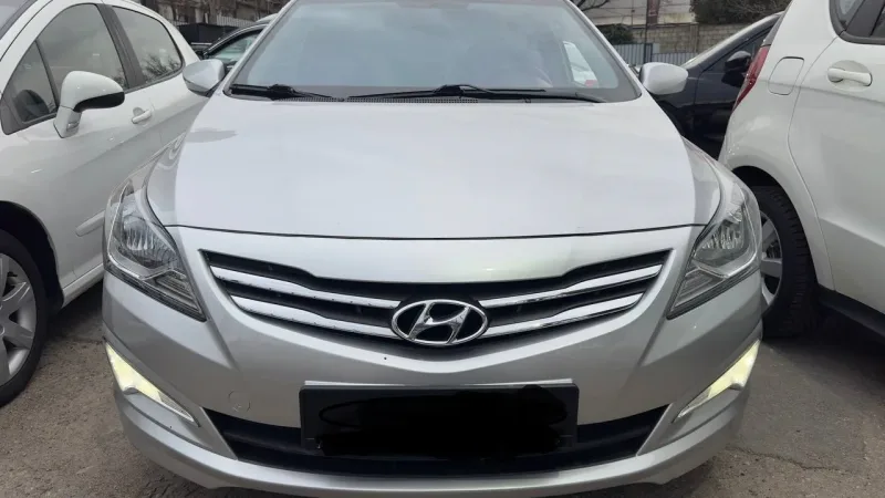 Hyundai Solaris