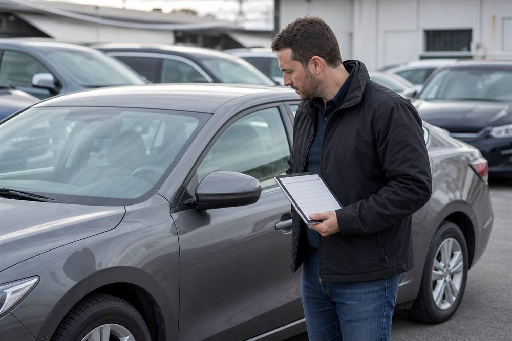 Этапы автоподбора автомобиля под ключ